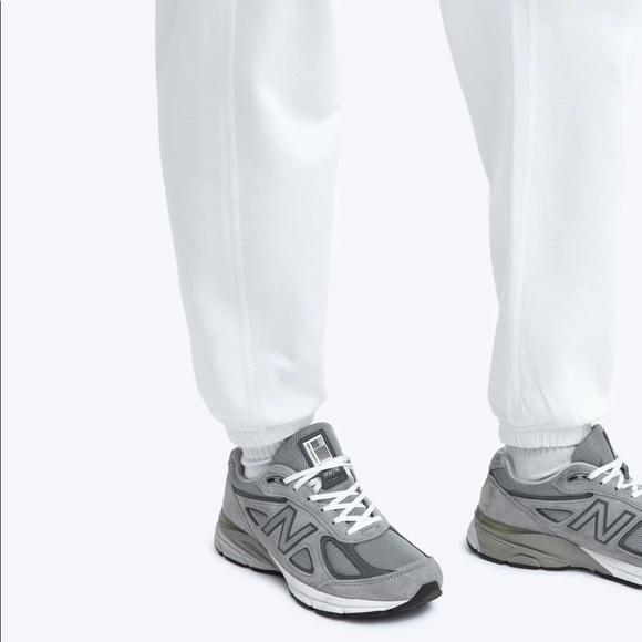 Reigning champ lightweight white terry sweatpants - Picture 5 of 10